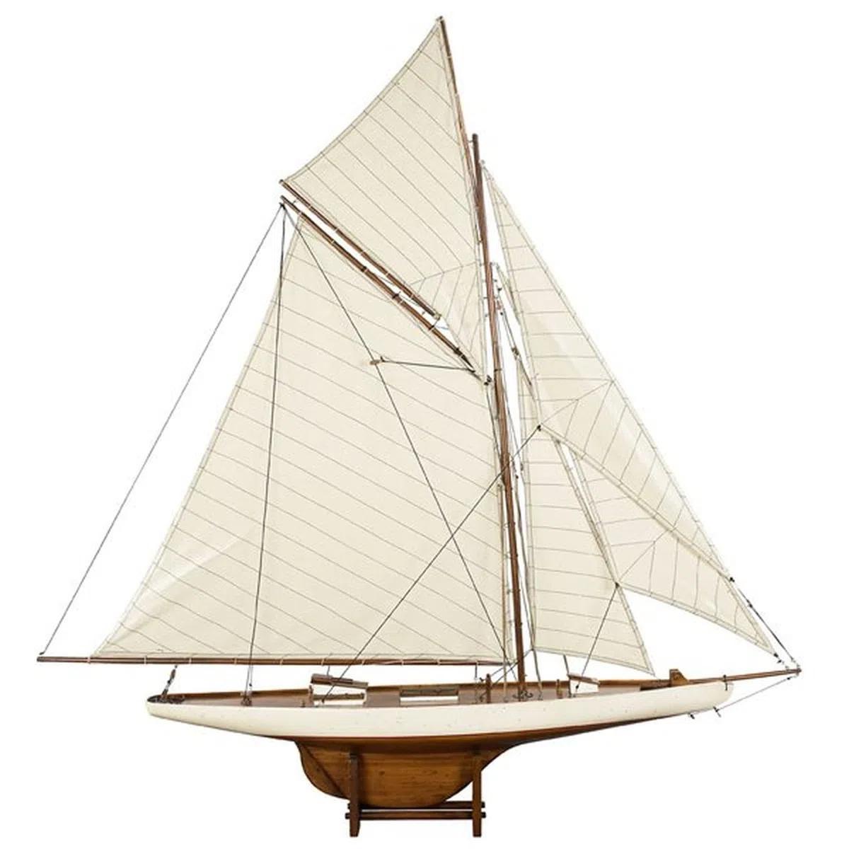 Authentic Models – Barco Model – America 's Cup Colombia 1901 – Medium – as076 F