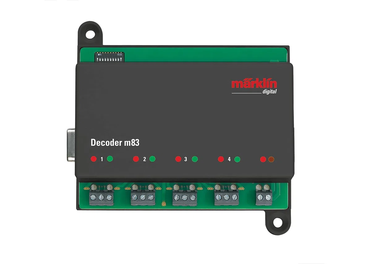 Märklin 60832 - Decodificador m83 (Largo x Ancho x Alto) 15,4 x 11 x 5,4 mm