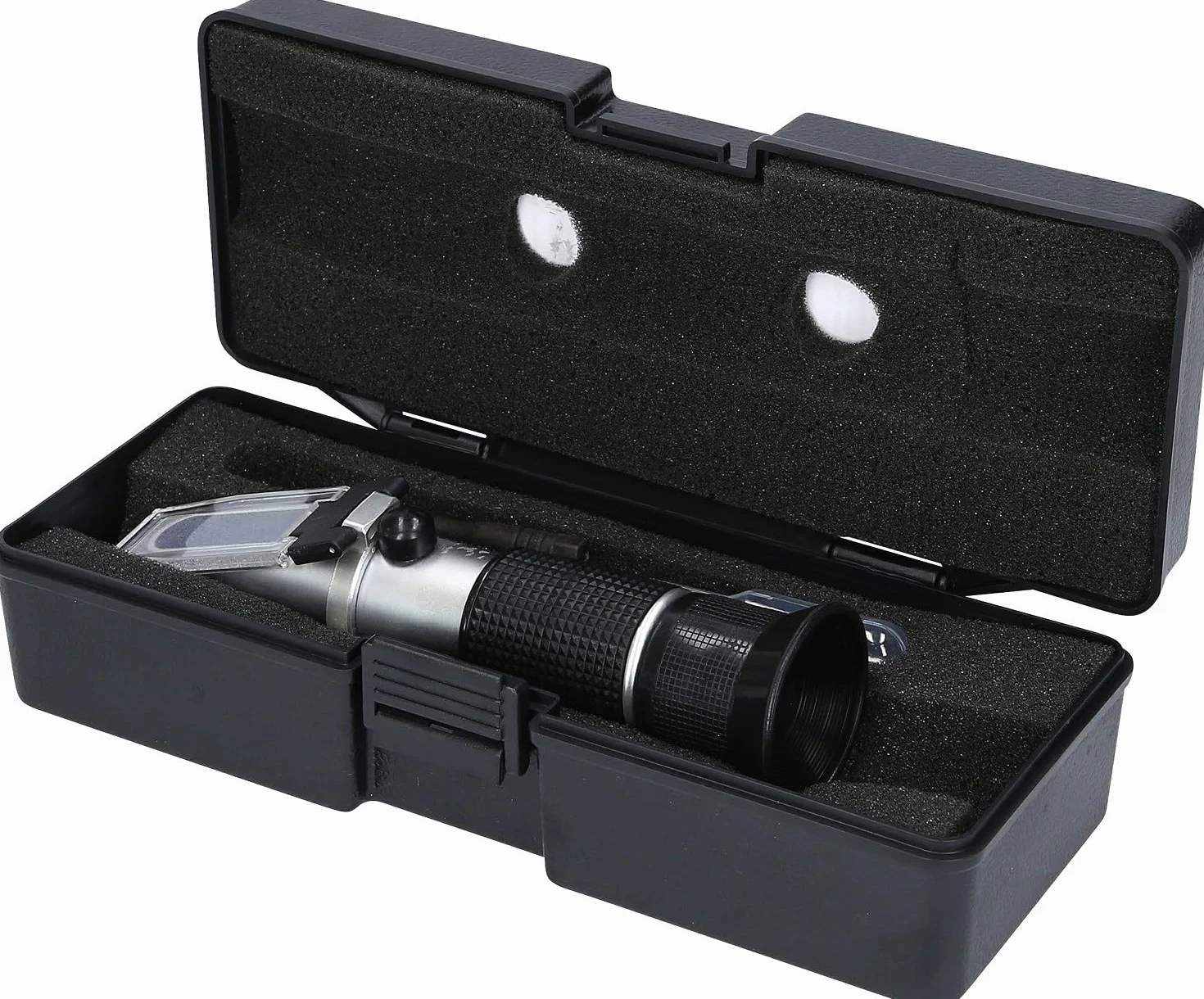 KS Tools 550.1285 Refractómetro para AdBlue - Aparato de control óptico para líquido de baterías, anticongelante y aditivos de AdBlue