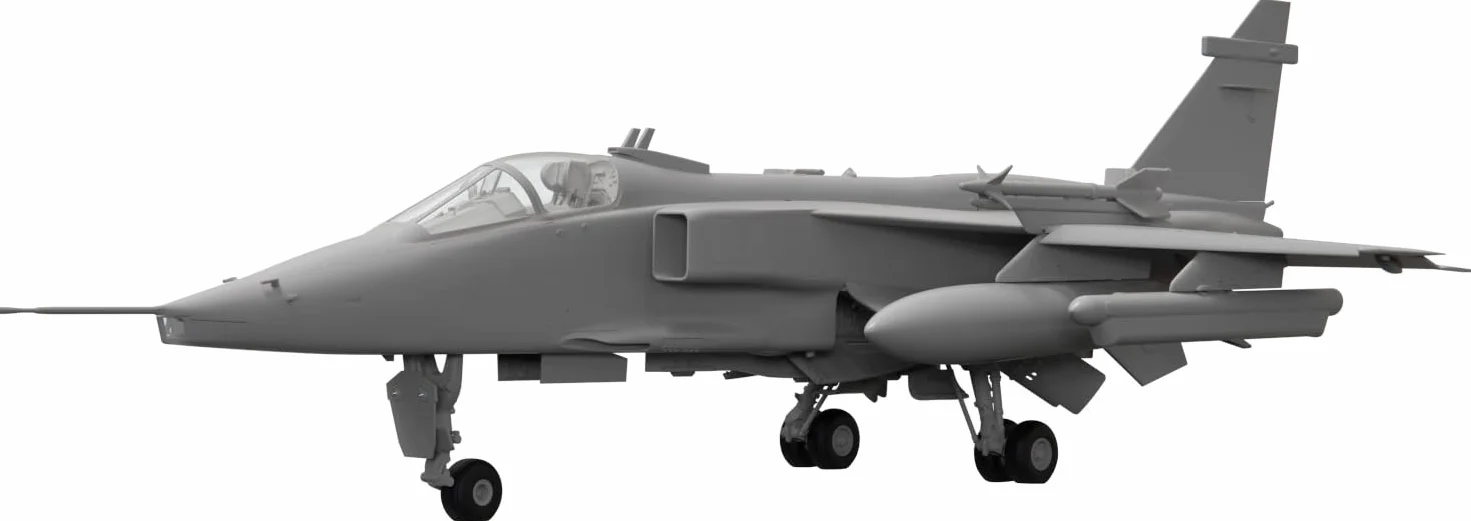 Airfix Kit clásico A11010 SEPECAT Jaguar GR1/GR1A