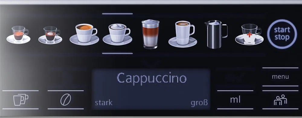 Siemens ‎TE653501DE EQ6 plus s300 – Cafetera automática, 1500 W, Plata