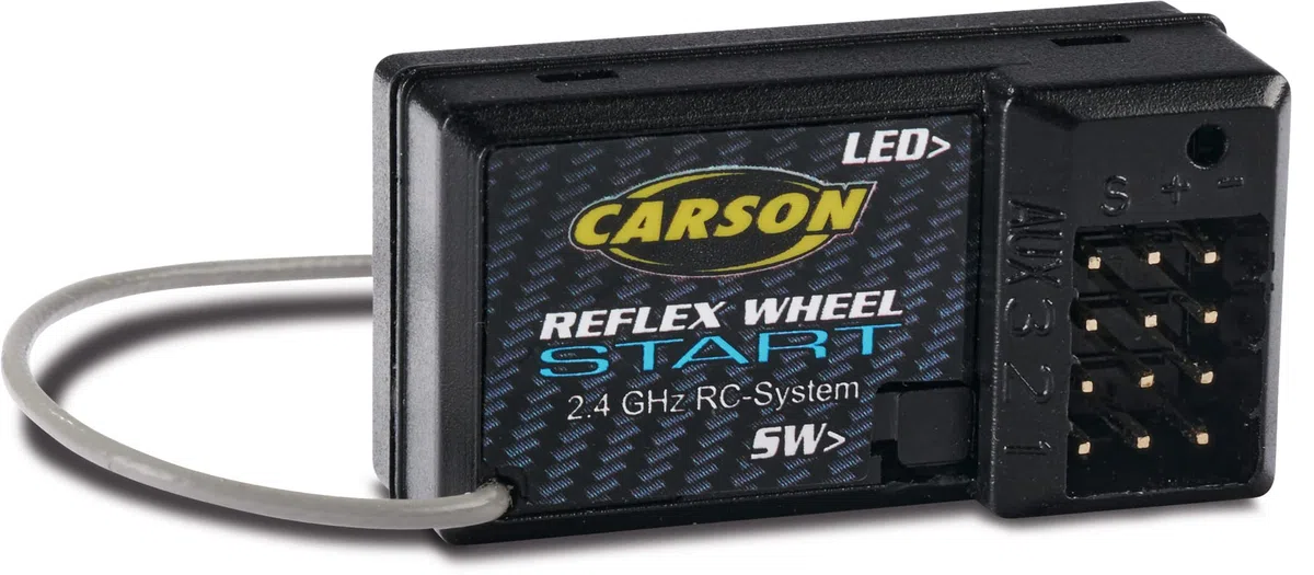 Carson 500500099 Reflex Start Elektro RC Zubehör, Modellbauzubehör, Tuning Set, Multicolor