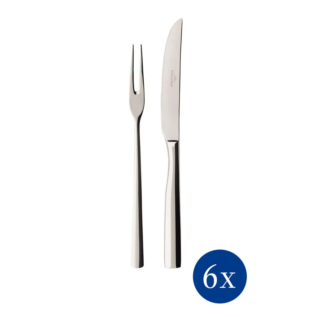 Villeroy & Boch Piemont 12 cubiertos para carne