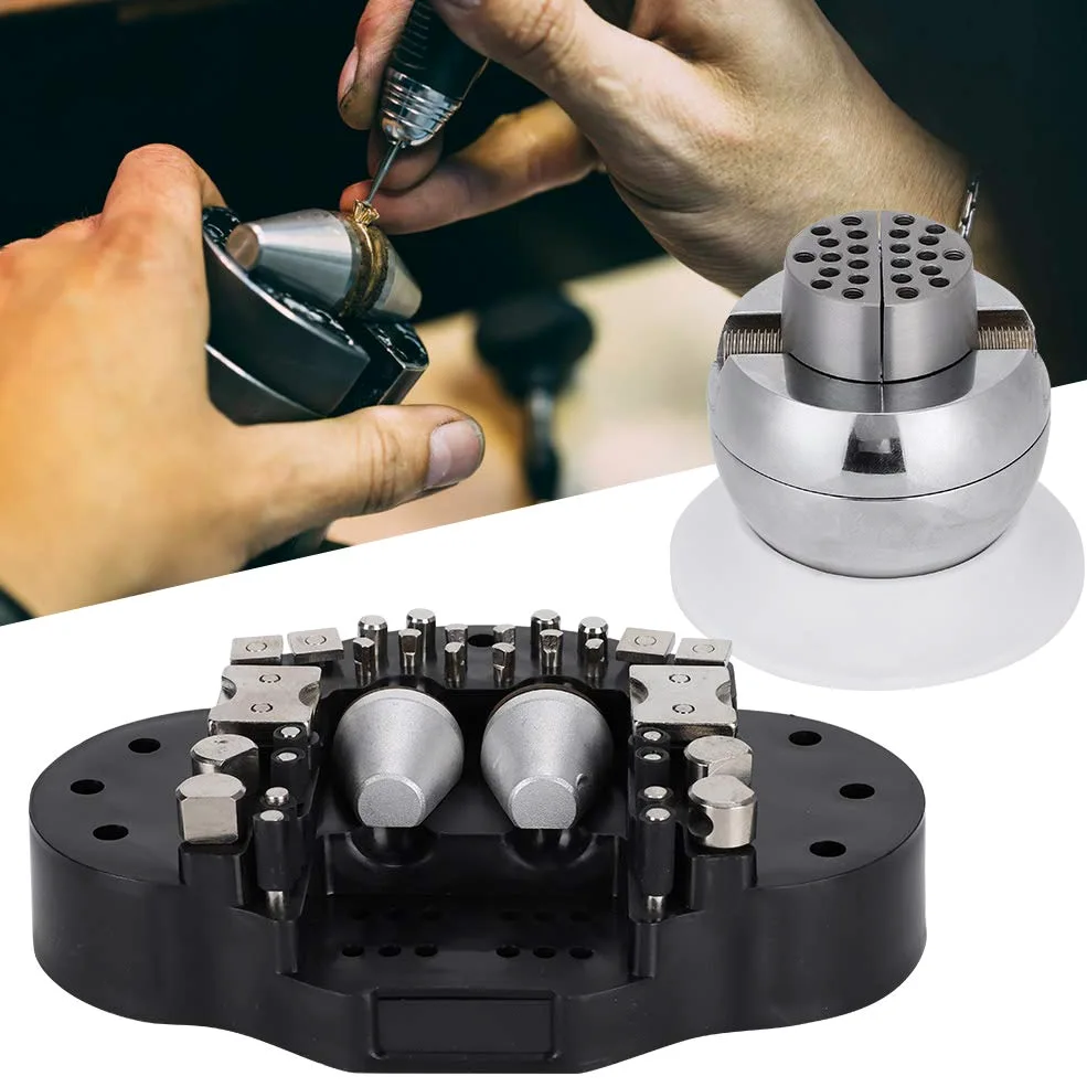 Herramienta Profesional De Tornillo De Banco De Bola, Herramienta De Grabado De Tornillo De Banco De Bola Resistente Y Duradera Para Engaste De Joyas