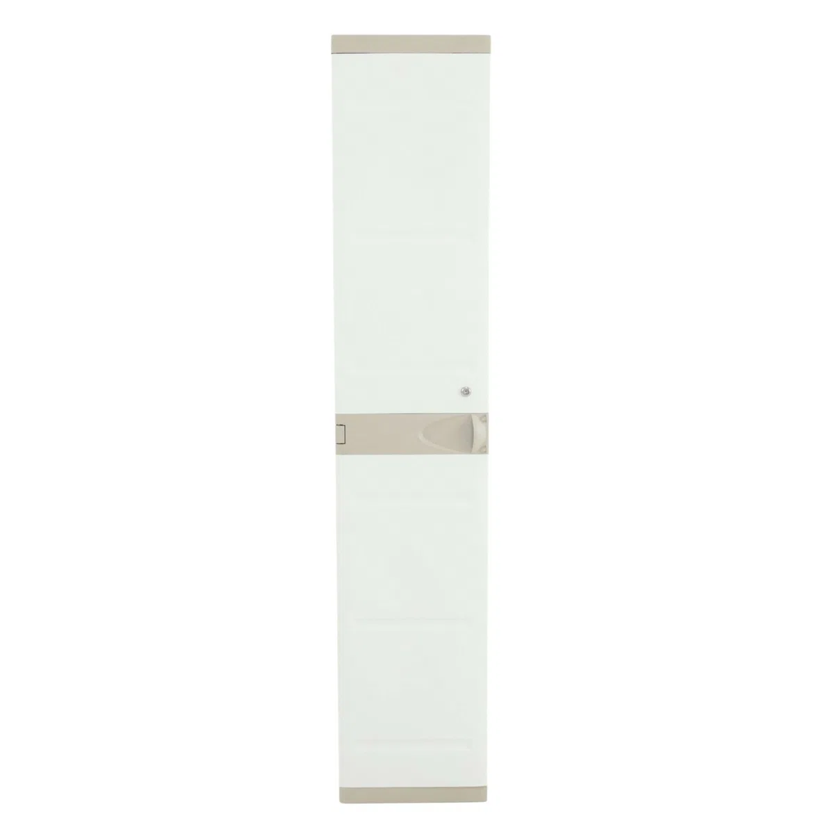 Plastiken - Armario, blanco, oficina domestica taq.35x44x176 9206