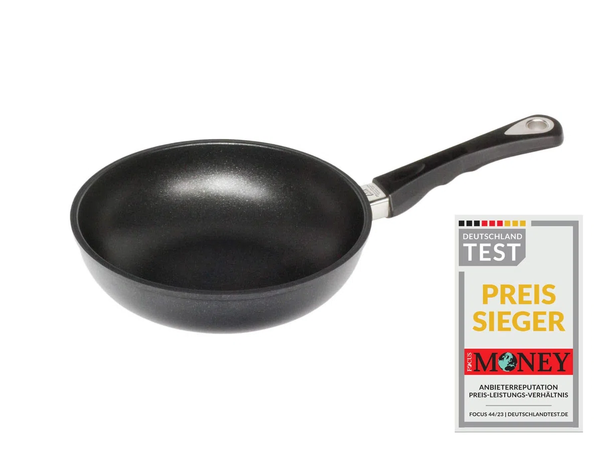 AMT Inducción de saltear 24 cm & # X284; 6 cm de altura lotan Gastroguss