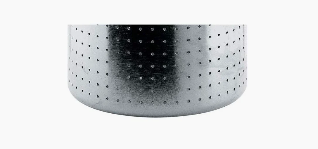 Alessi SG306 Mami - Colador para Pasta (Acero Inoxidable)
