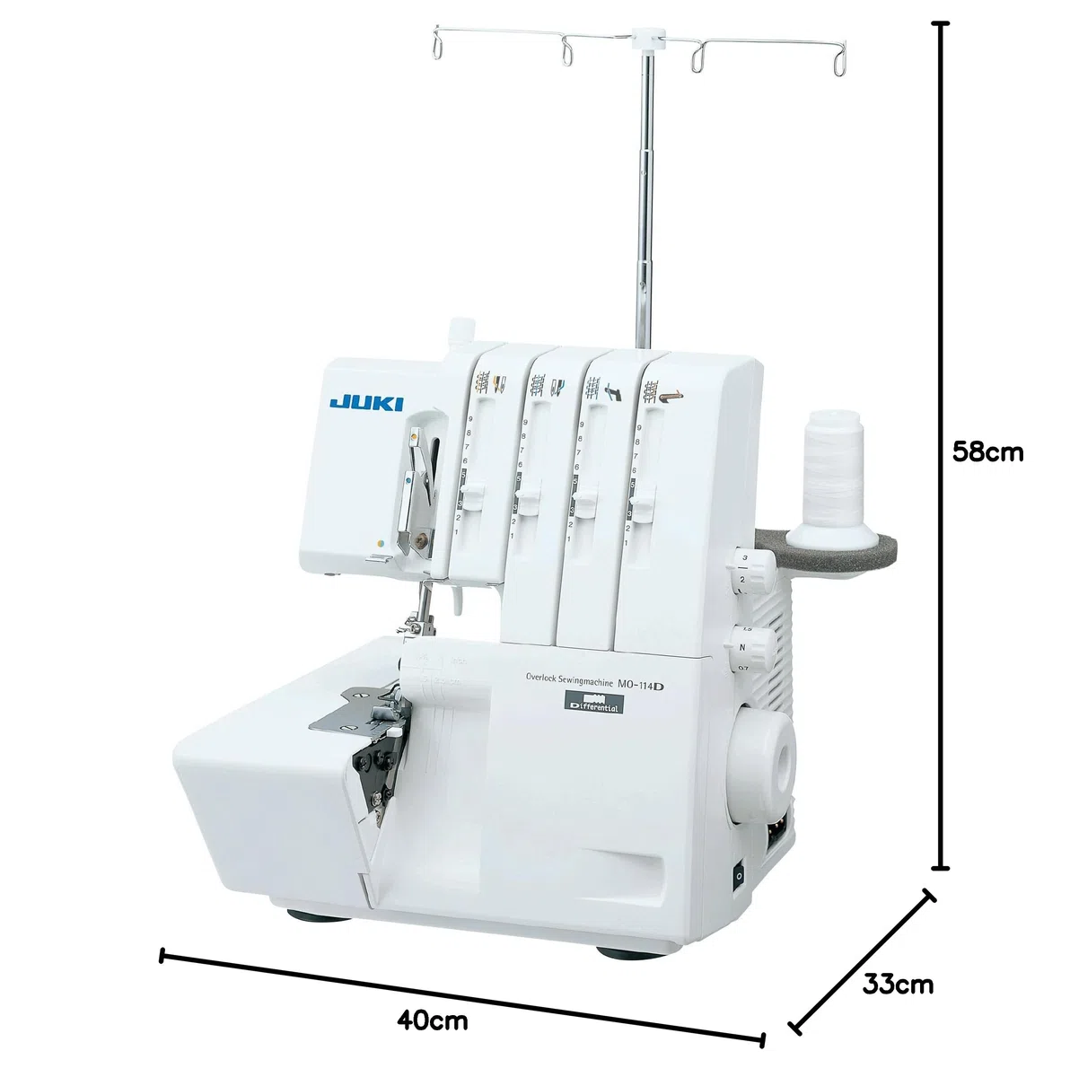 JUKI MO 114 - Máquina de Coser overlock