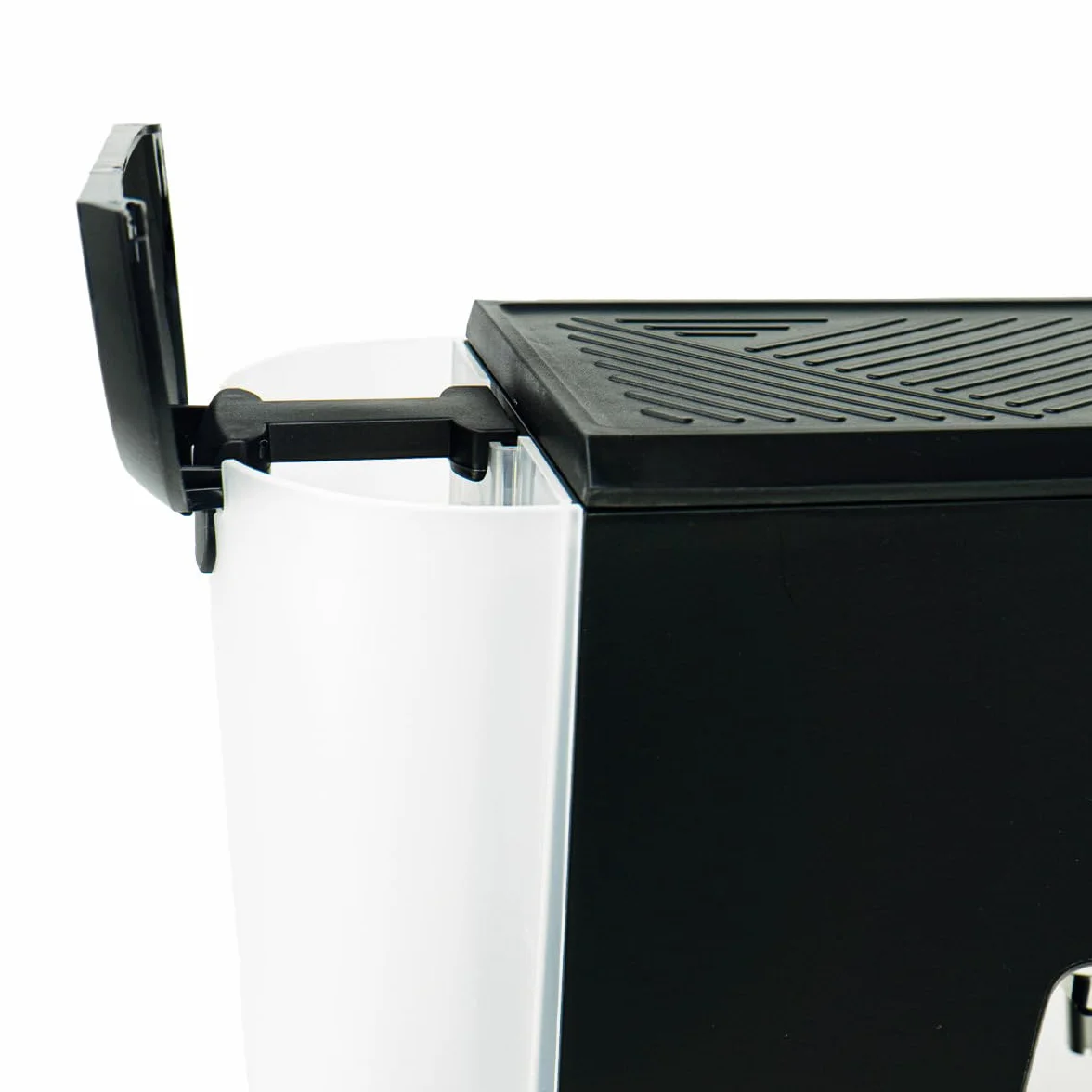 Jocca – Cafetera Espresso 20 Bares con Vaporizador | 1100W | Depósito 1,25L Desmontable | Metal | Color Negro | Preparación de 1 o 2 Tazas
