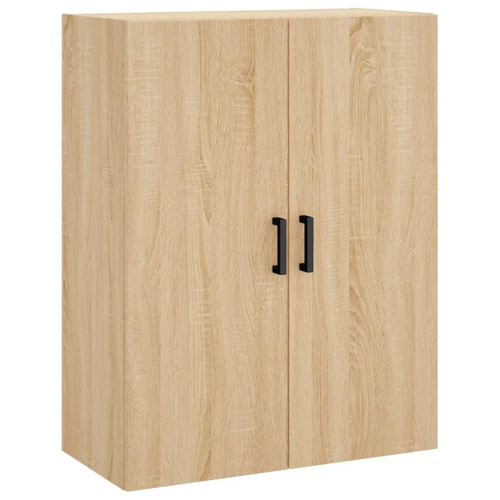 vidaXL Armario de Pared Roble Sonoma 69,5x34x90 cm, Armario, Armario Colgante, Armario Auxiliar, Armario de almacenaje, Armario Colgante de Pared