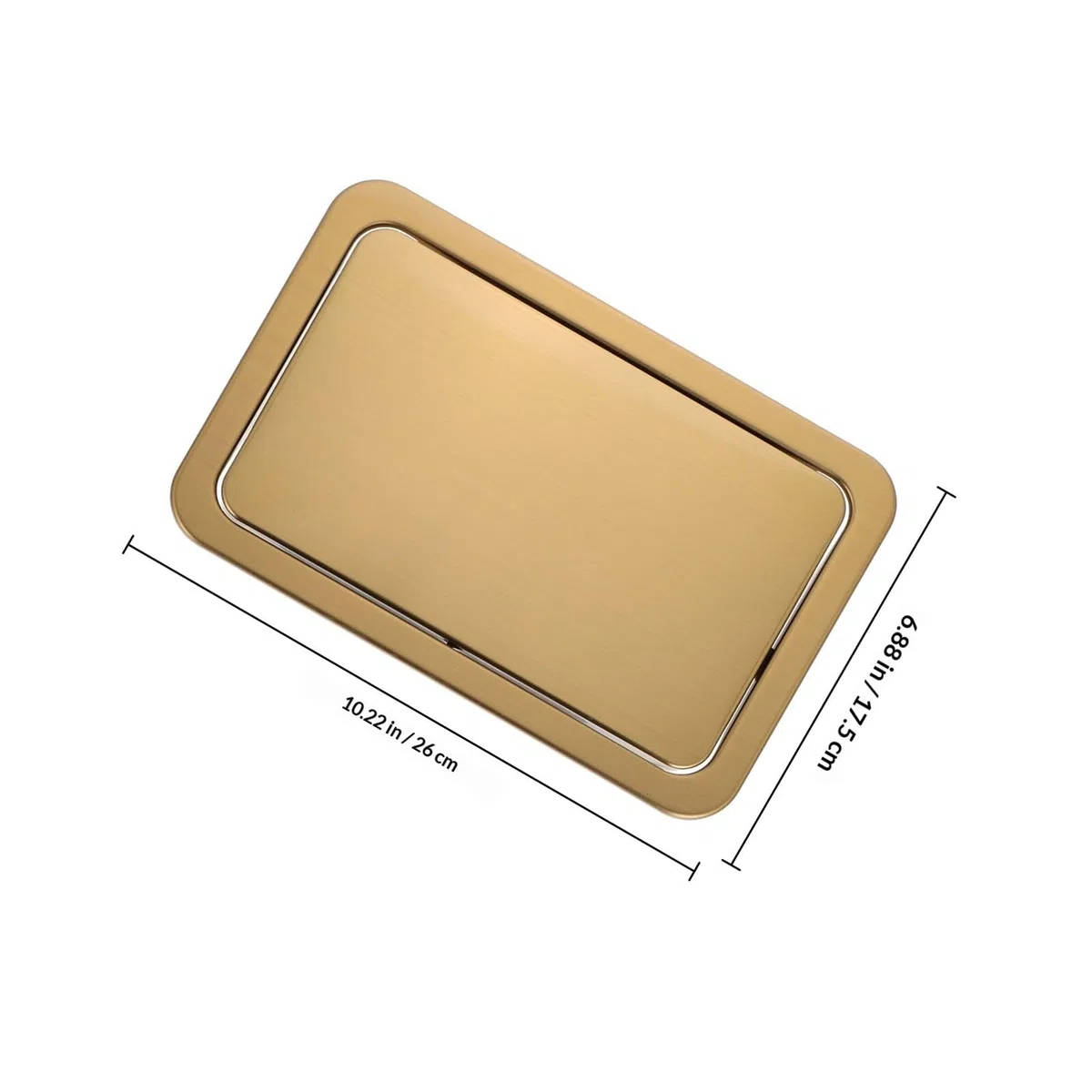 Cubre Tapa Abatible Diseño Empotrado Acero Inoxidable y Fregadero para Adecuado para Ahorro de Espacio Aplicación Multifuncional Cocina Restaurantes