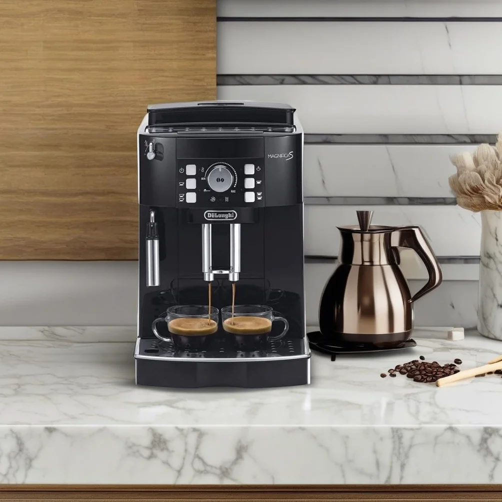 Cafetera Superautomática DeLonghi Magnifica S ECAM Negro