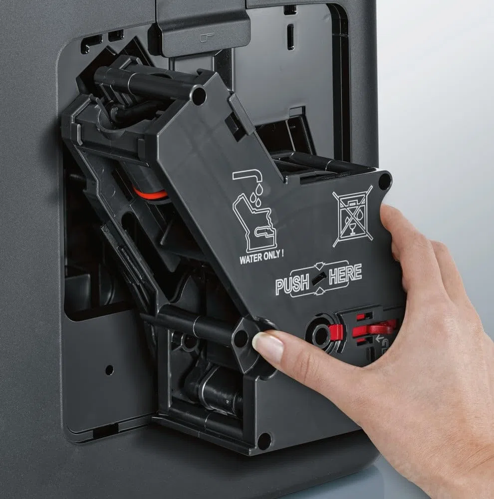 Siemens ‎TE653501DE EQ6 plus s300 – Cafetera automática, 1500 W, Plata