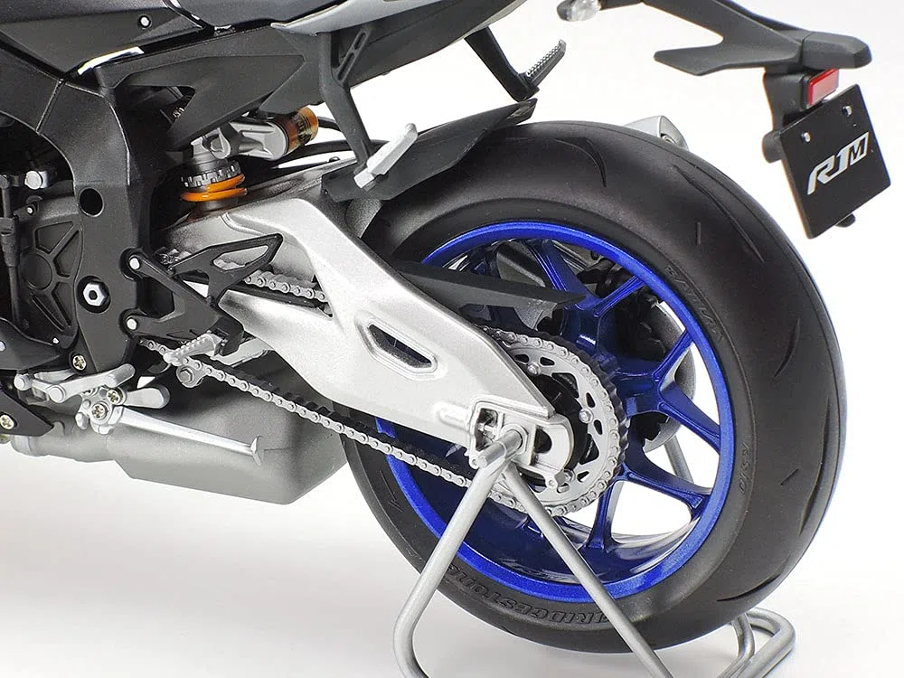 TAMIYA 14133-1:12 Yamaha YZF-R1M, Kit de construcción de Modelos de plástico, Pasatiempos, Manualidades, Pegado, Montaje, sin Pintar