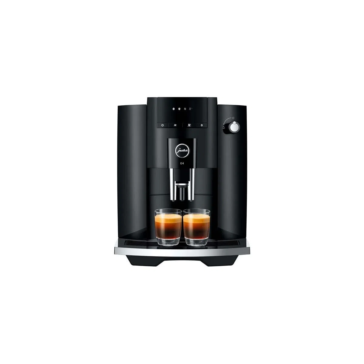 JURA Espresso with Grinder E4 1450 Watt Black