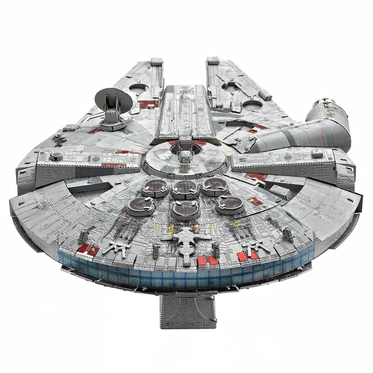 Metal Earth Serie Premium Star Wars Millennium Falcon Color 3D Metal Model Kit Fascinations