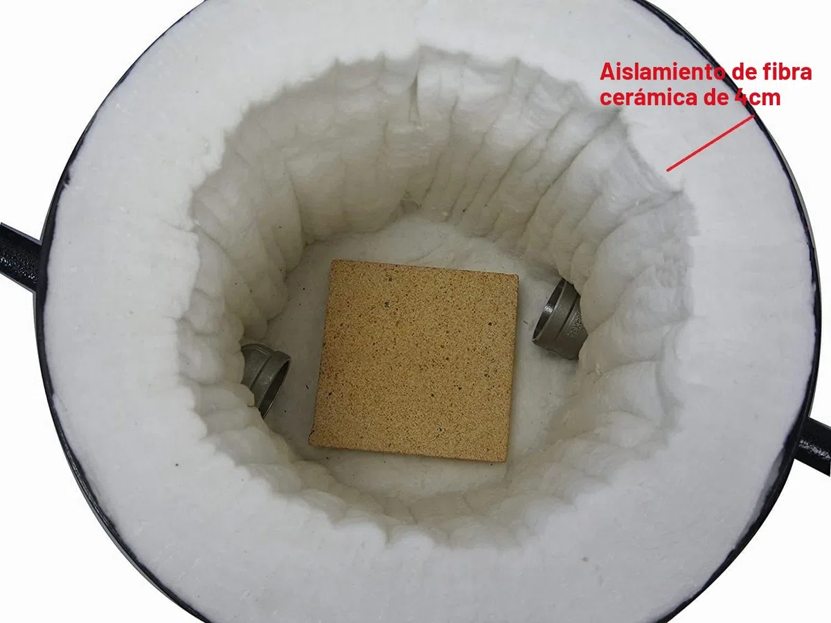 Horno de fundición de propano grande de 16 kg con crisoles y alicates para crisol, cuchilla de fundición para metal, oro, plata, cobre, aluminio, kit completo de herramientas de fundición