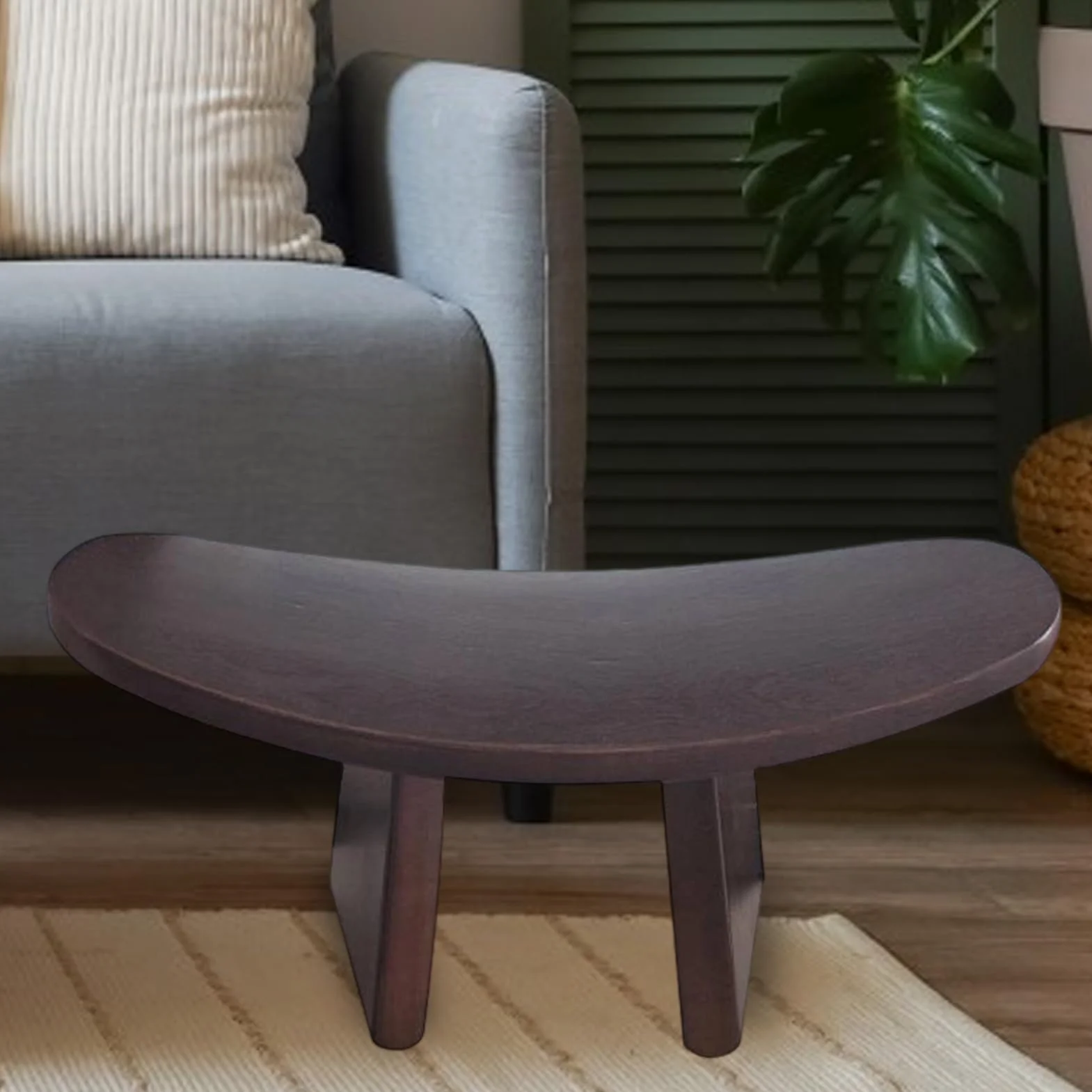Taburete de meditación – Silla de oración para arrodillarse | Cómodo taburete de oración, silla de yoga, silla de rodillas, asiento versátil de madera para arrodillarse, prácticas de atención plena