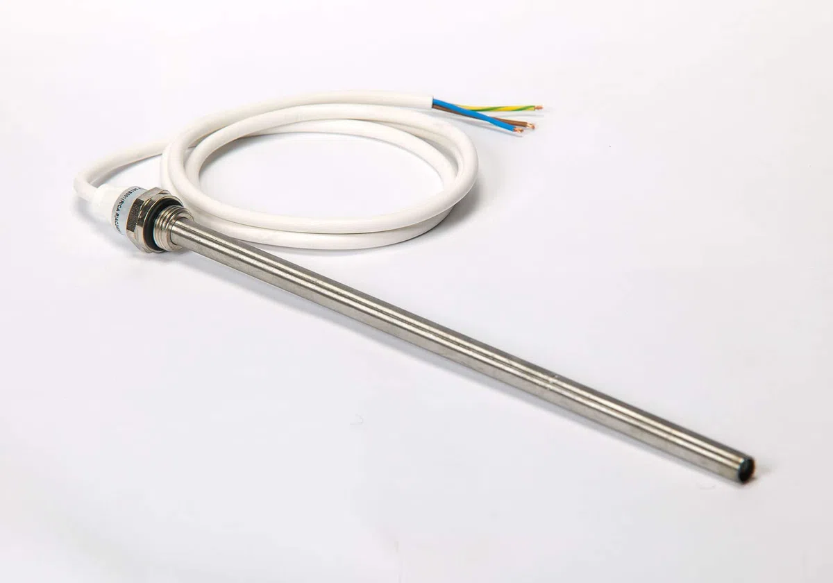 Elemento PTC de 600 W para toalleros eléctricos y radiadores de toallas y calentadores de toallas | Clasificación IP55, zona de baño 2, piedras de cerámica