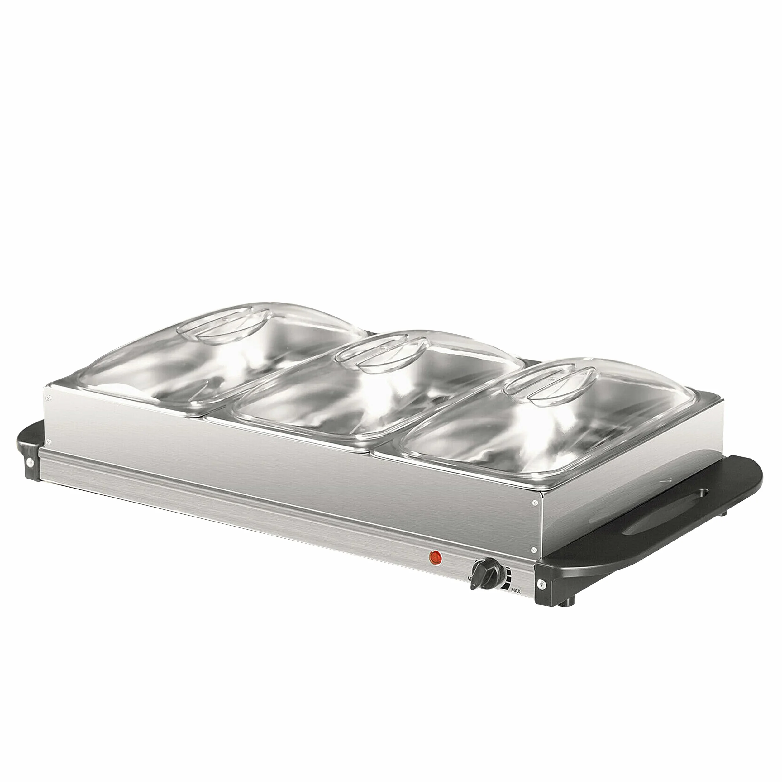 Stay Hot SH 4.1 - Calentador de Buffet 2 en 1, 200 W, solución Ideal para bufés, Fiestas y cenas Familiares, Capacidad de 7,5 L