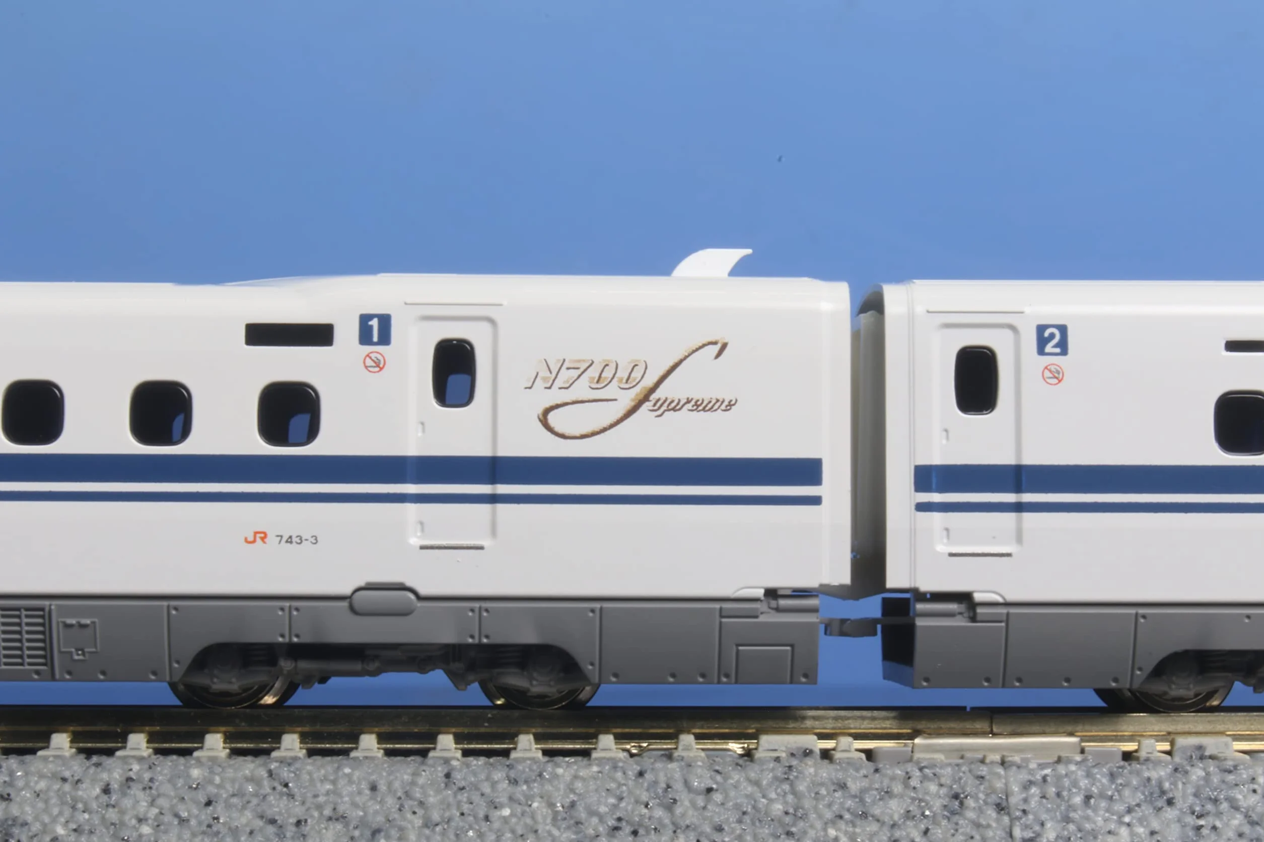 Kato N700S SHINKANSEN - Juego de 8 coches