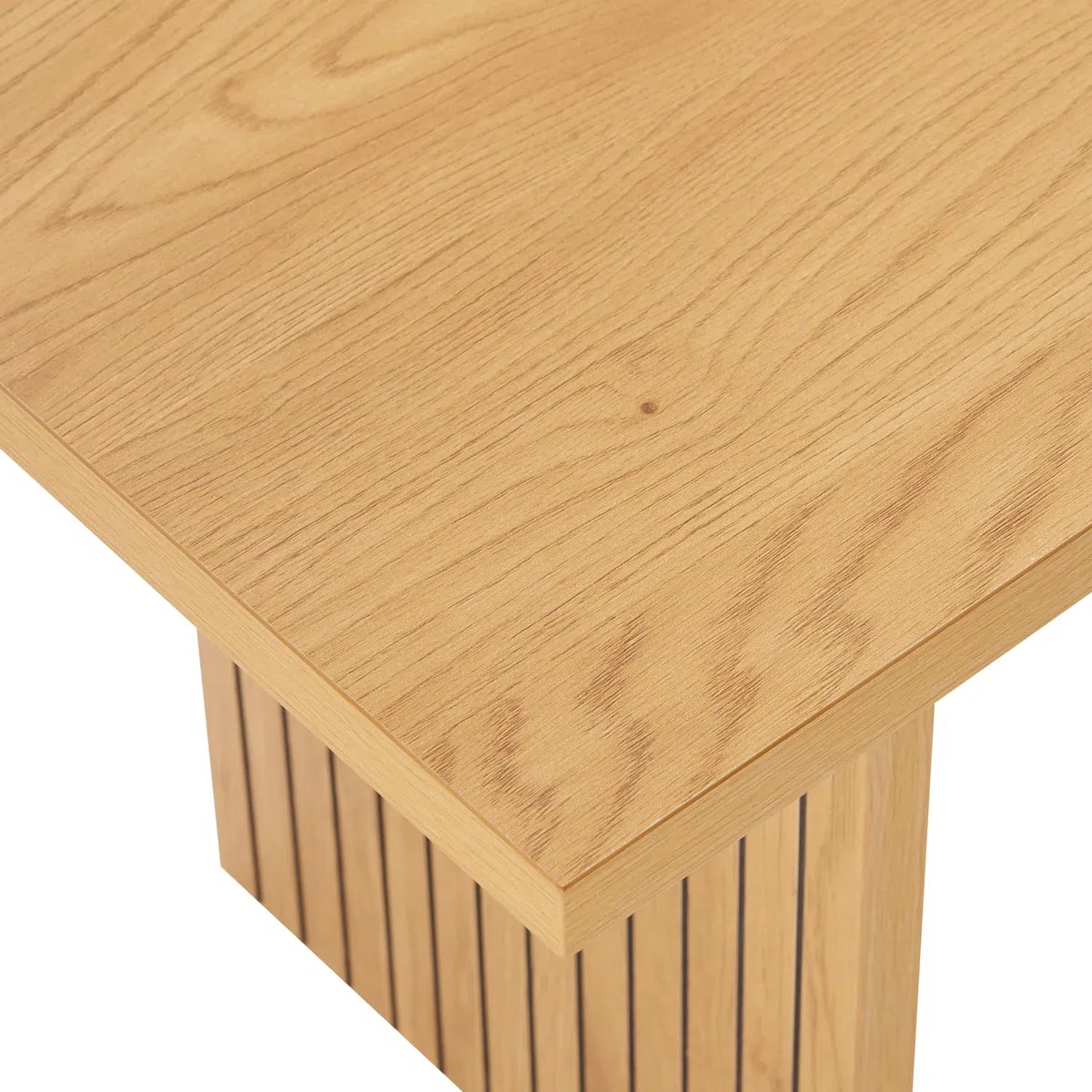 Happy Garden Banco de Madera Alma de Estilo escandinavo Asiento Espacioso para 3 Personas, diseño Elegante Interior Moderno