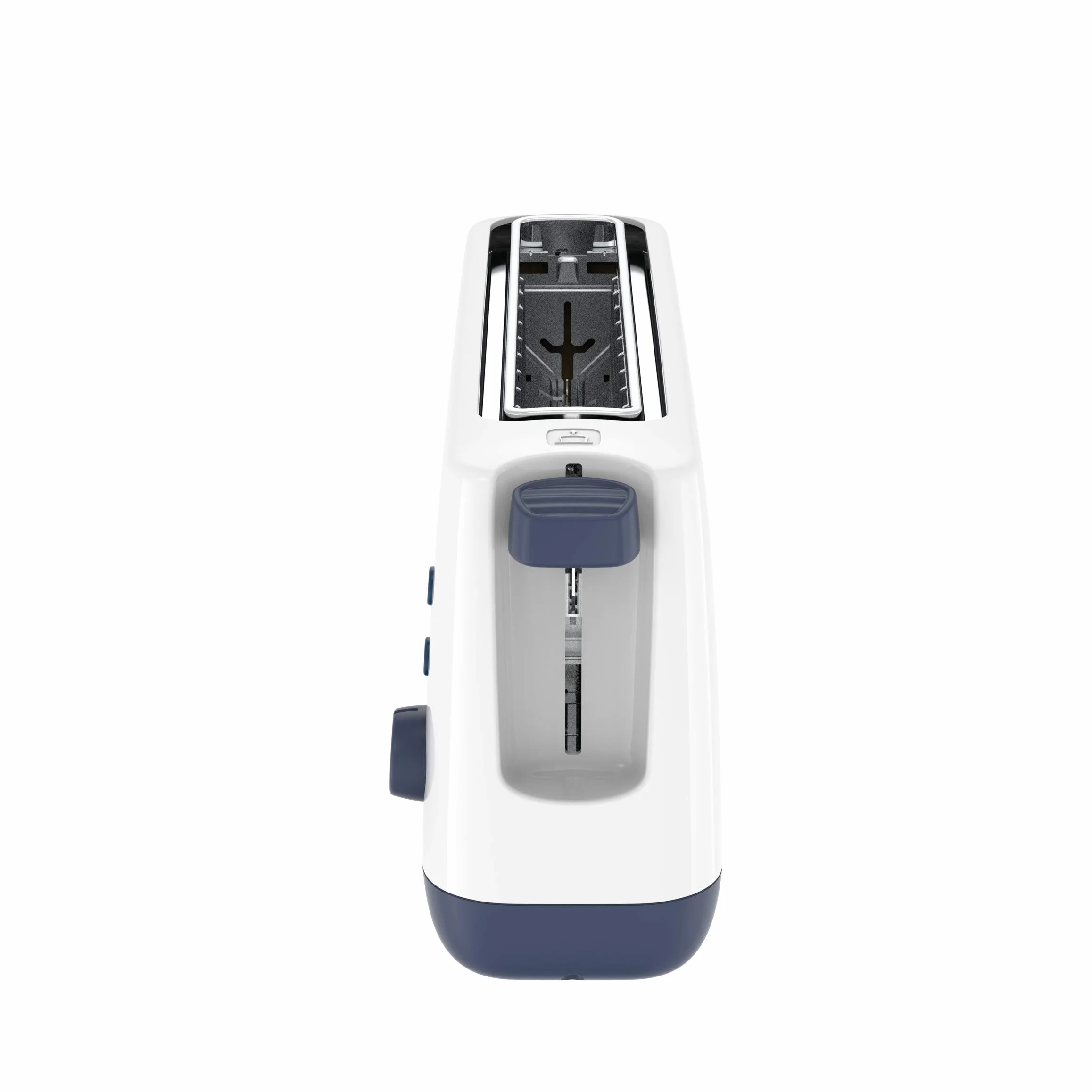 TEFAL Toaster Minim TL302110 - Tostadora compacta de una ranura, color blanco