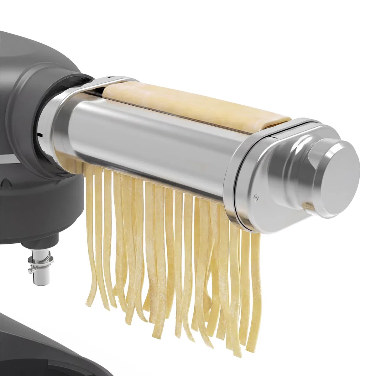 Pasta Maker - Pasta Maker Adecuado para Fentic SM-1504P y SM-1504BM - acero inoxidable Pasta Maker Eléctrico - Ajustable 8 Soportes (Cortador de Fettuccine)