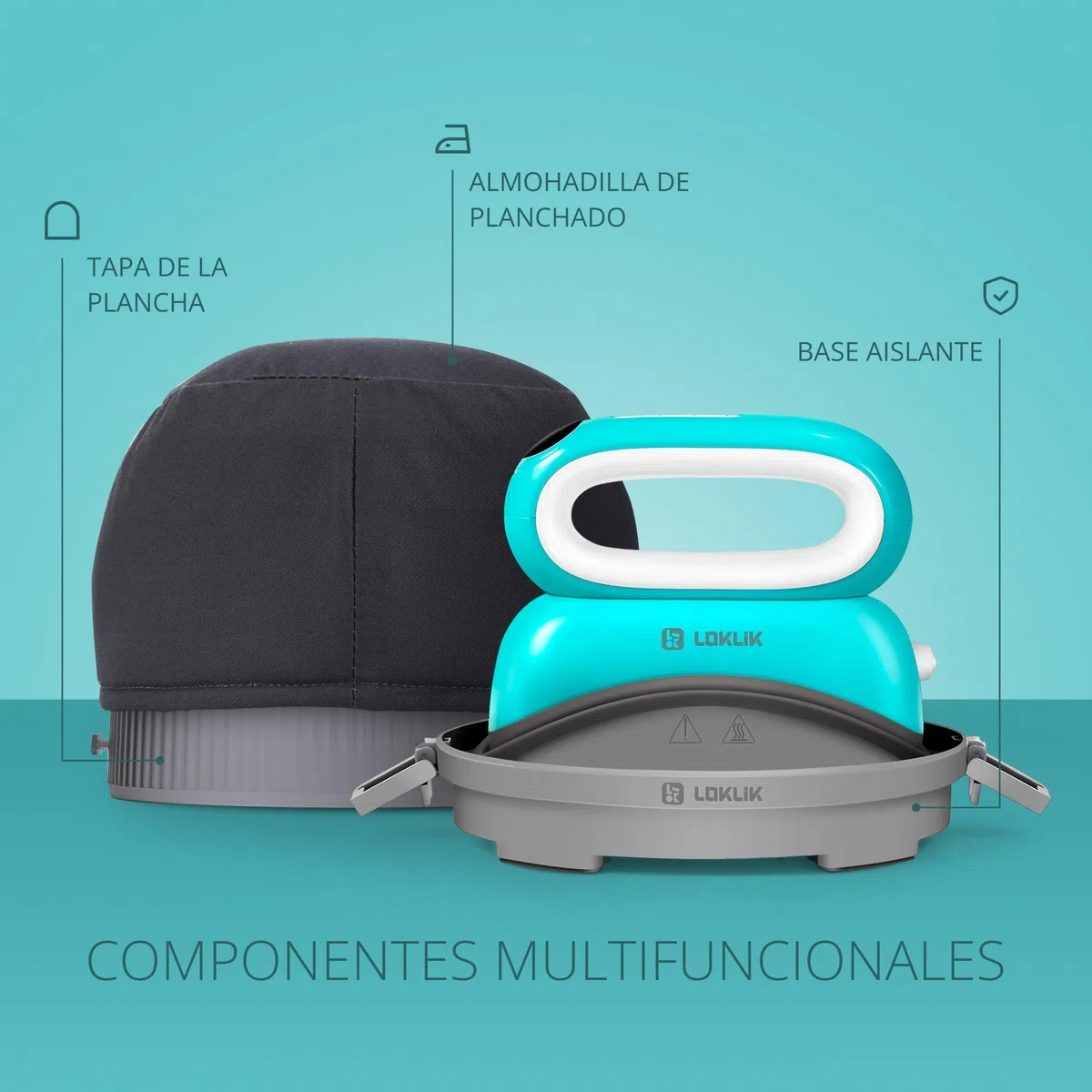 LOKLIK Impress Prensa térmica automática para personalizar gorras, sombreros de tela - prensa térmica - funciona con vinilo, sublimación, papel de transferencia térmica.
