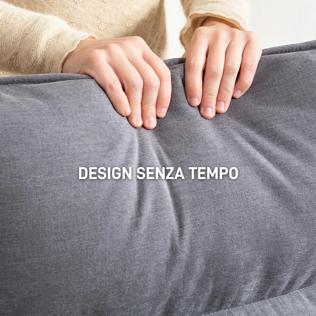 HOMCOM Sillón de Salón Moderno Butaca de Salón con Respaldo Alto Reposabrazos y Patas de Madera Tapizado en Terciopelo Butaca para Dormitorio Sala de Estar Gris