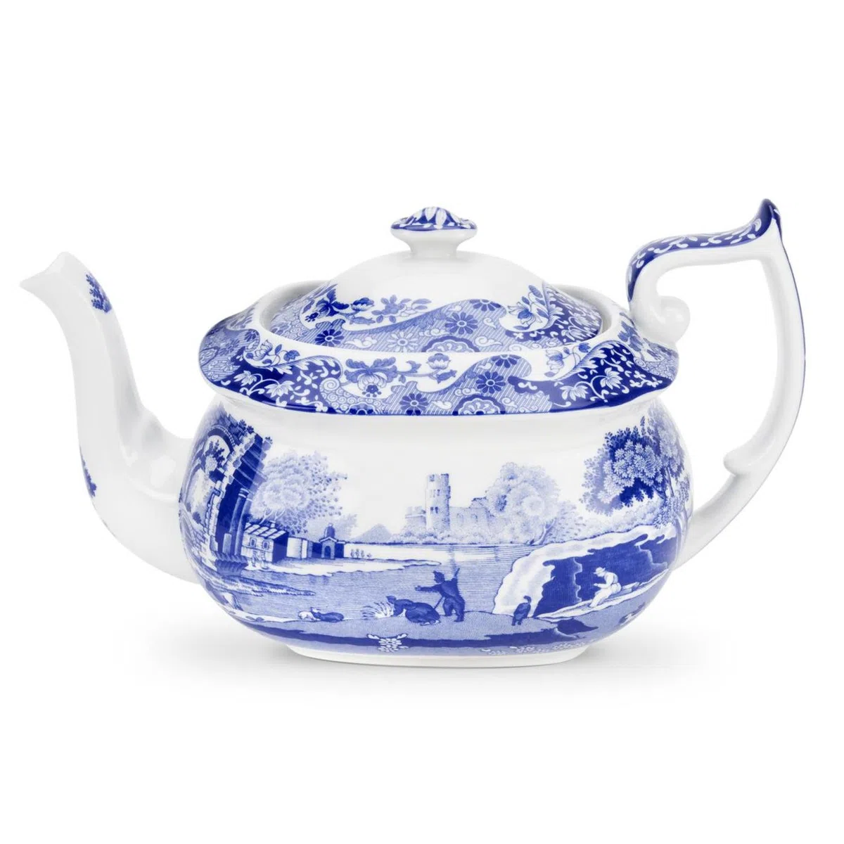 Spode 25IBL138 - Tetera, Color Azul