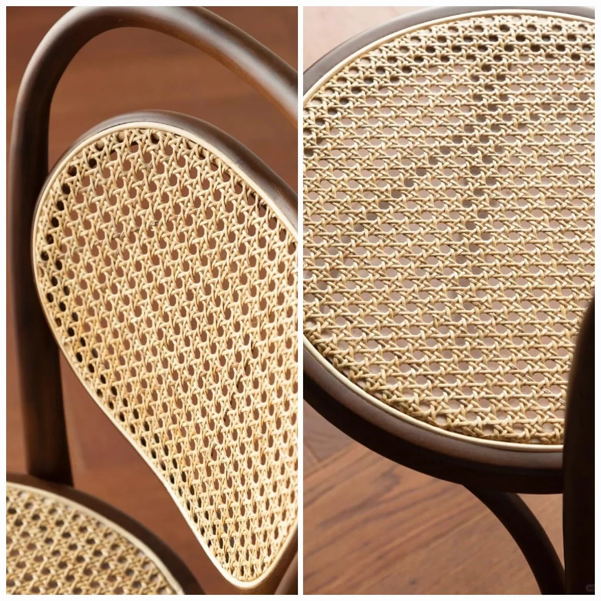 Ratan Rollo Mimbre 60 x 200cm, Rejilla Mimbre, Mimbre Natural, Mimbre Rollo, Rattan, rollo ratan, Ratan Natural por Metros, Rollo de Mimbre para Muebles, Armario ratan, Silla ratan Aparador Cabecero