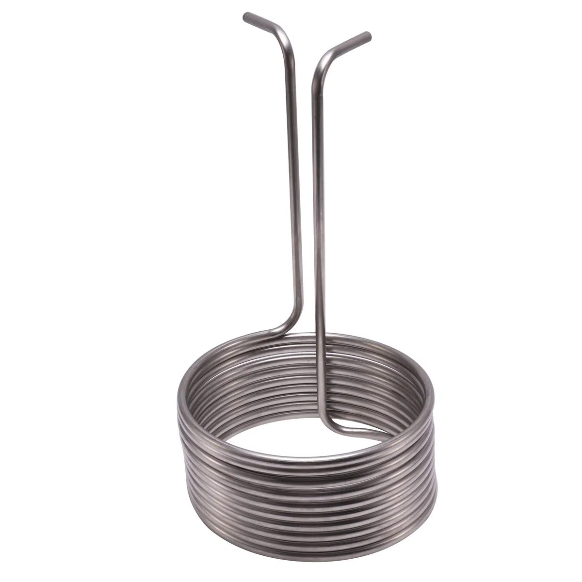 JANZU Tubo de Enfriador de Mosto de InmersióN de Acero Inoxidable para ElaboracióN de Cerveza Enfriador de Mosto Súper Eficiente Parte de la MáQuina para Hacer Vino en Casa