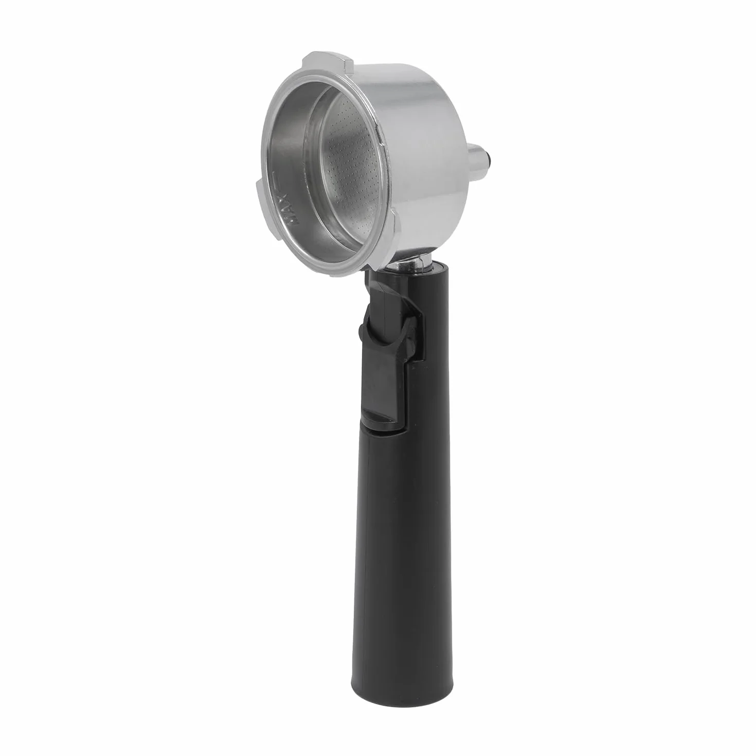 Jocca – Cafetera Espresso 20 Bares con Vaporizador | 1100W | Depósito 1,25L Desmontable | Metal | Color Negro | Preparación de 1 o 2 Tazas