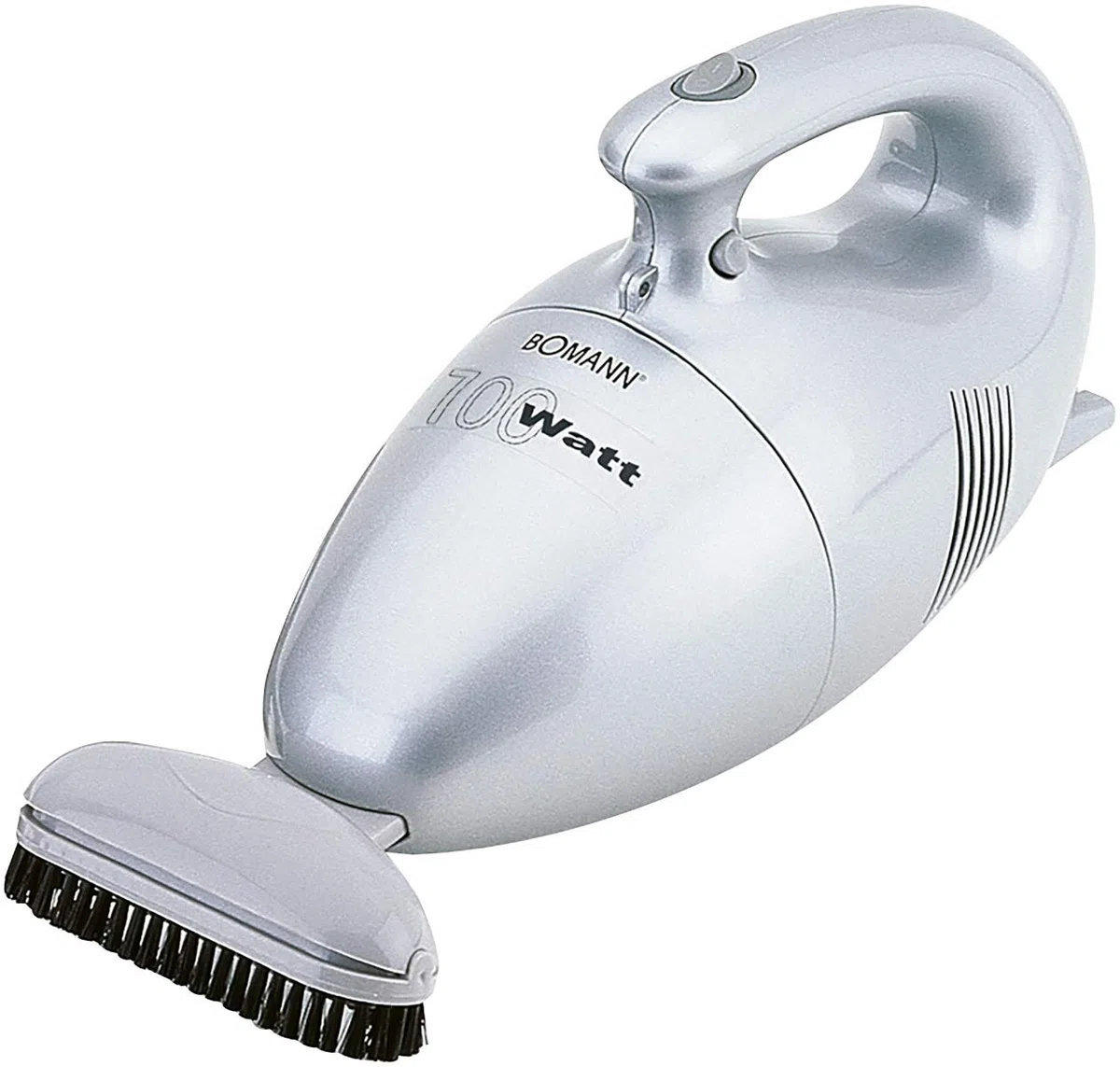 Bomann CB 947 - Aspiradora de mano con cable y filtro permanente (700 W)
