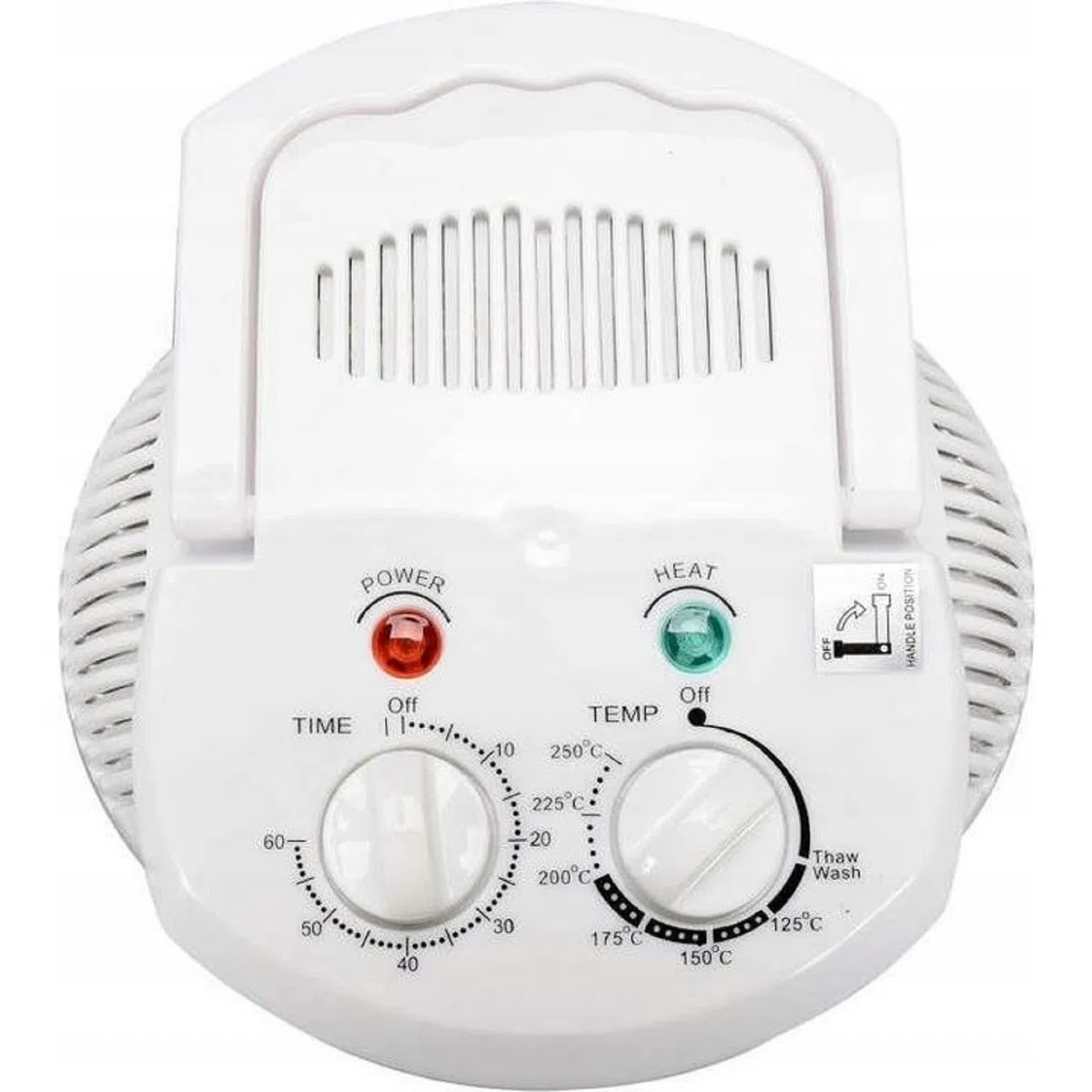 LUND HALOGEN OVEN 17L WHITE