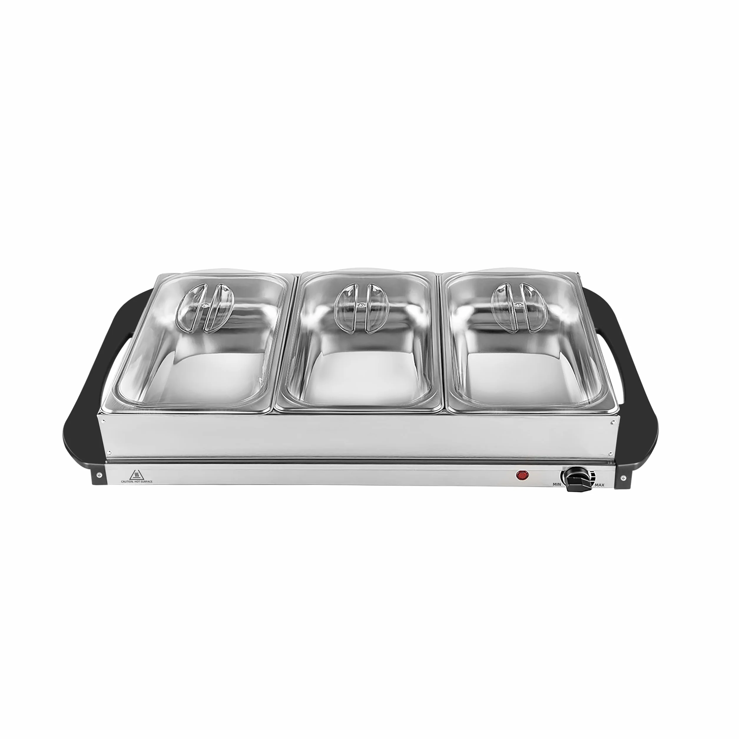 Stay Hot SH 4.1 - Calentador de Buffet 2 en 1, 200 W, solución Ideal para bufés, Fiestas y cenas Familiares, Capacidad de 7,5 L