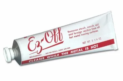 Ez-Off Faultless - Pasta limpiadora de prensa de planchado de hierro, 6 tubos con descuento a granel