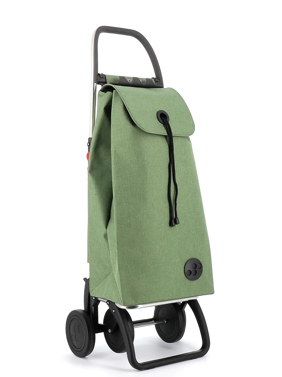 Carro Rolser I-MAX Tweed 4 Ruedas Plegable - Verde