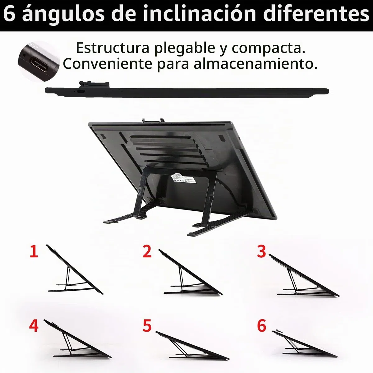 TOHETO A3 Recargable Mesa de Luz Para Calcar con Bolsa, Soporte Integrado,Clip Magnético, Mesa de Luz Dibujo Tableta de Luz, LED Tableta de Luz Dibujo de Dibujo para Bocetos Diseño 5D Diamante Pintura