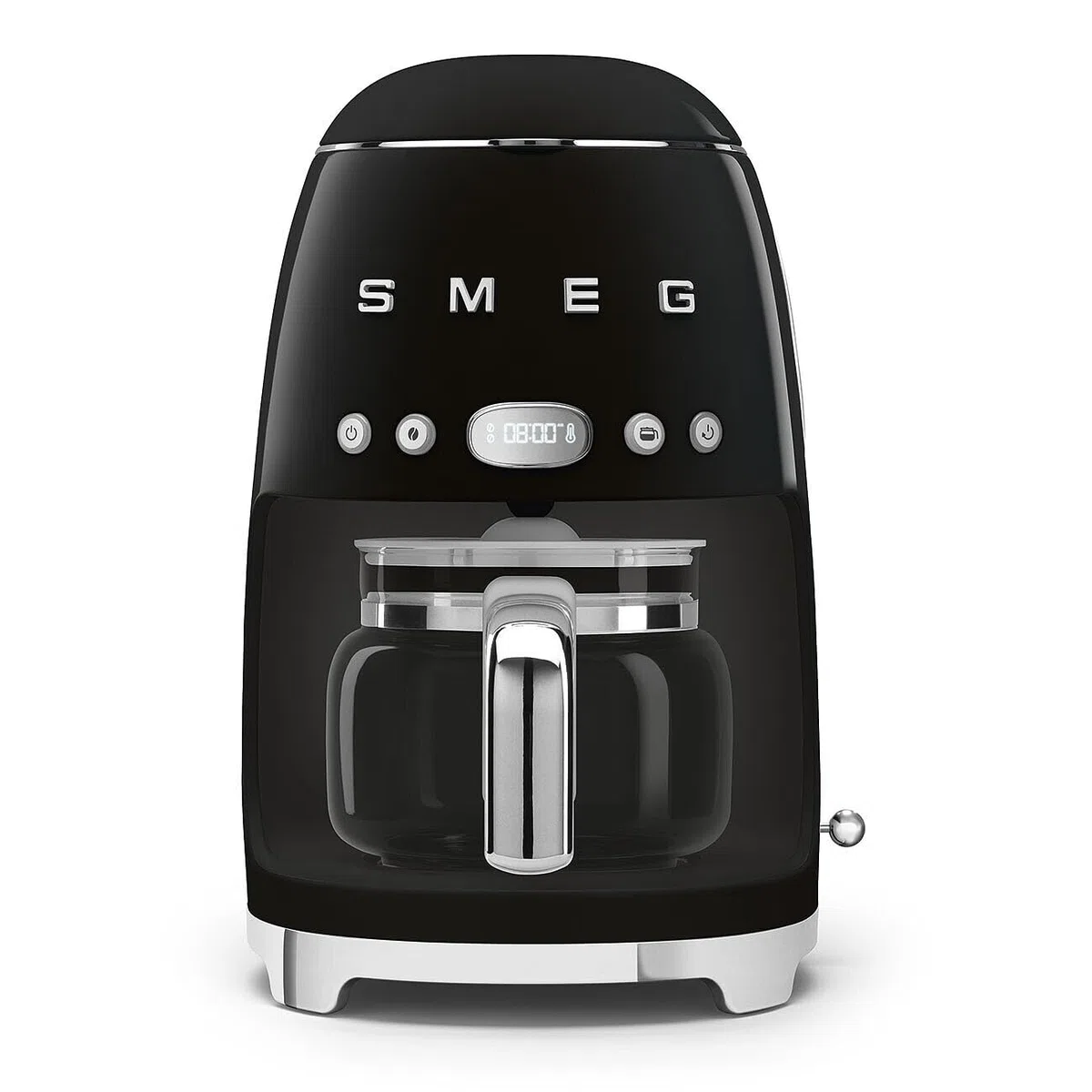 SMEG DCF02BLEU, Cafetera de filtro 50's Style, Black