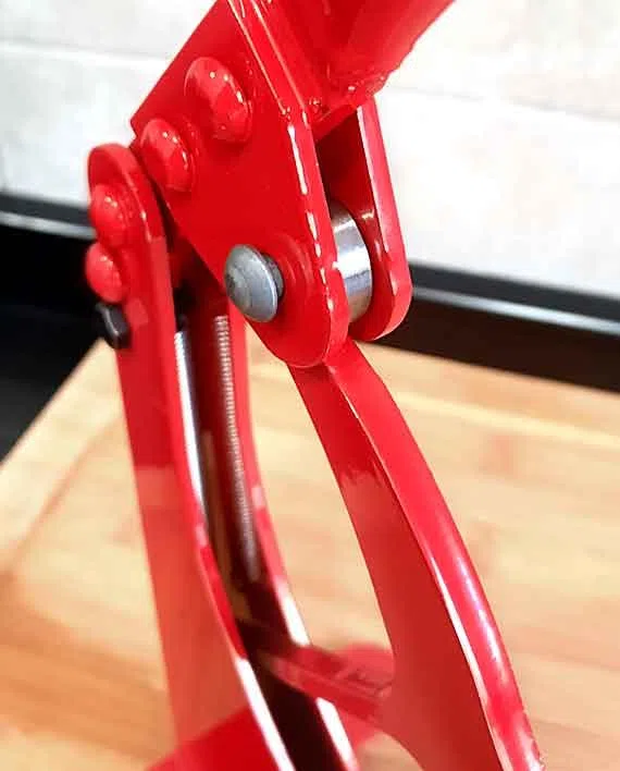 Genérico - Partidor de almendras Pro25 Manual con Rodamiento, Mínimo Esfuerzo y Gran Agarre para cascar almendras - Cascador para Romper Frutos Secos de cáscara Dura