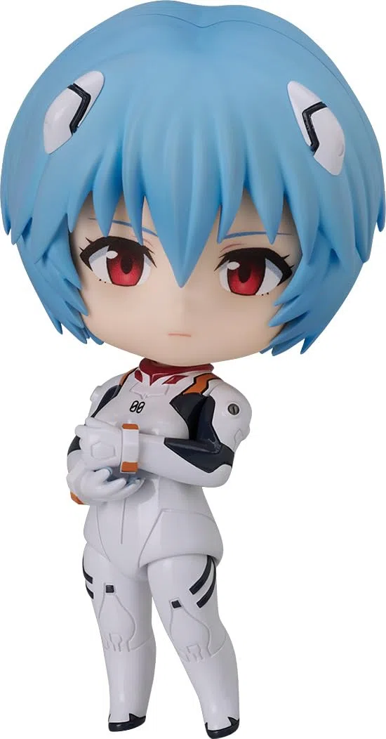 Good Smile Company Nendoroid Rei Ayanami Rei (Rei of Evangelion), versión de Traje de Enchufe, sin Escala, plástico, prepintada