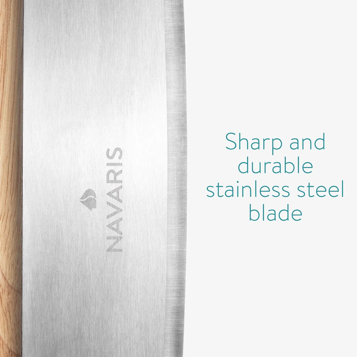 Navaris Piedra para pizza con pala y cuchillo medialuna - Base de cordierita de 38 x 30 CM con accesorio para cortar y paleta - Horno barbacoa grill