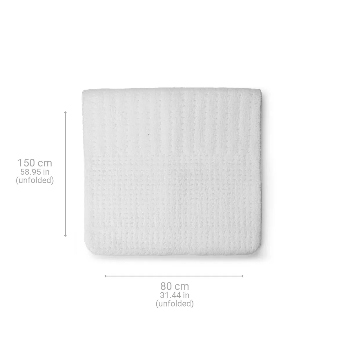 Medisana HU 672 Calefacción de manta súper esponjoso, 150 x 80 cm, apagado automático, protección contra el sobrecalentamiento, 4 ajustes de temperatura, lavable, para todos los colchones estándar