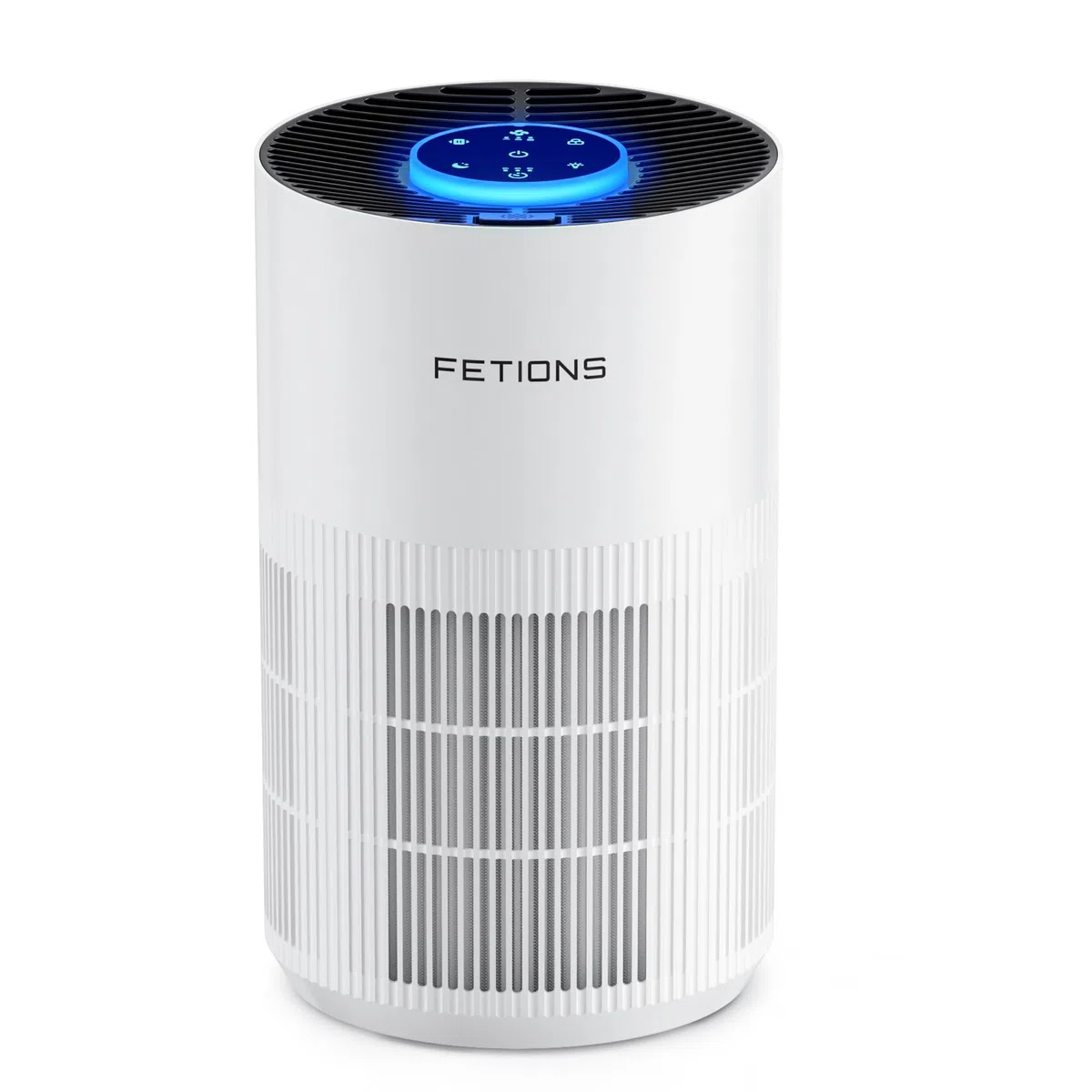 Purificadores de aire para el hogar de hasta 300 pies cuadrados, purificadores de aire pequeños para dormitorio, purificador de aire HEPA H14 con modo de espera, 3 velocidades, temporizador, función
