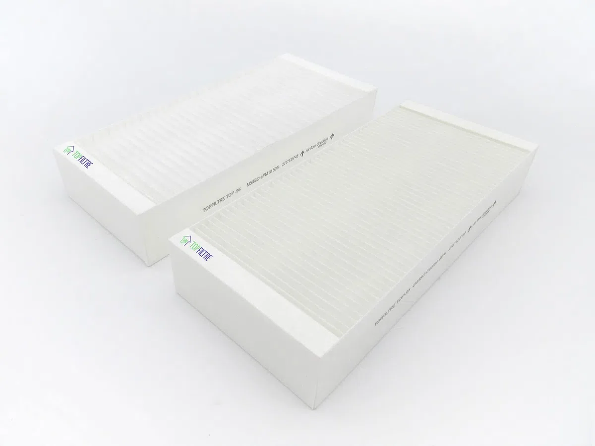 Filtro superior – Filtros M5 + G4 compatibles VMC de doble flujo UNELVENT DOMEO 210 y ecuación ATACAMA