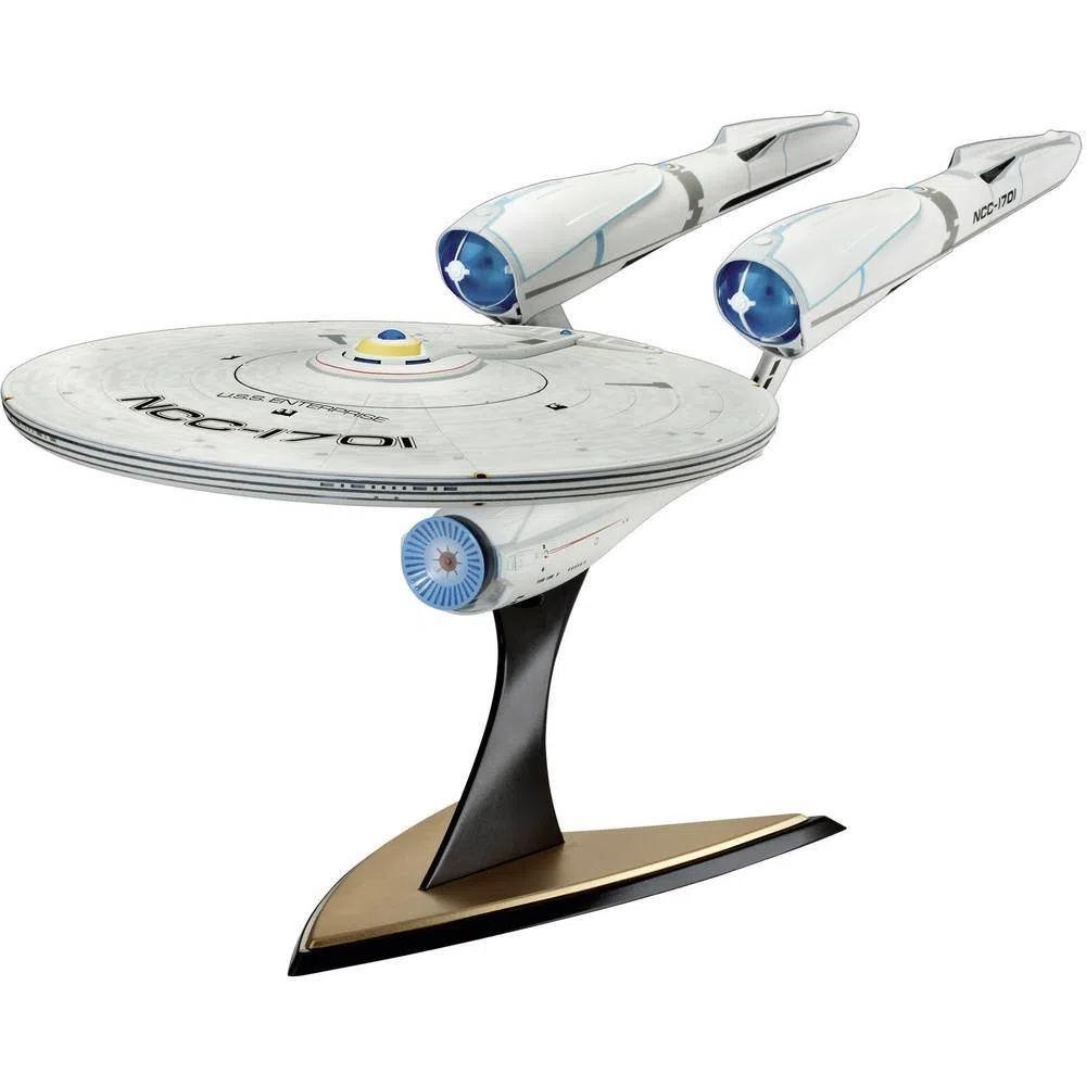 Revell - Maqueta Star Trek U.S.S. Enterprise NCC-1701 Into Darkness, Kit Modello, Escala 1:500 (4882) (04882)