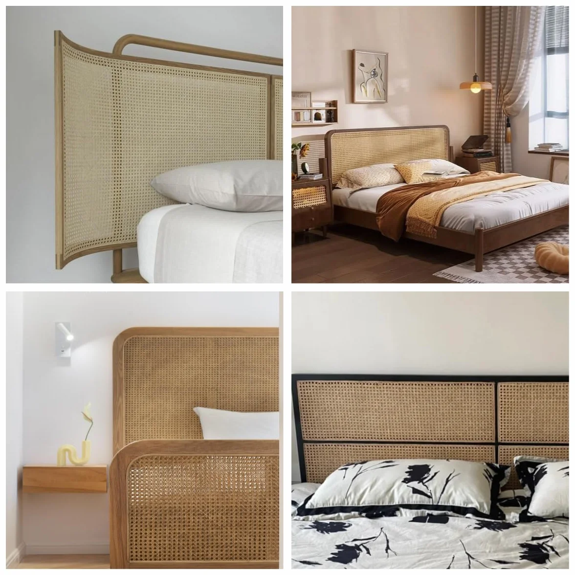 Rejilla de Mimbre Natural por Metros, 80cm de Ancho, Rollo de Ratán 80 x 100cm, Talla Grande para Muebles, Tapizar Sillas