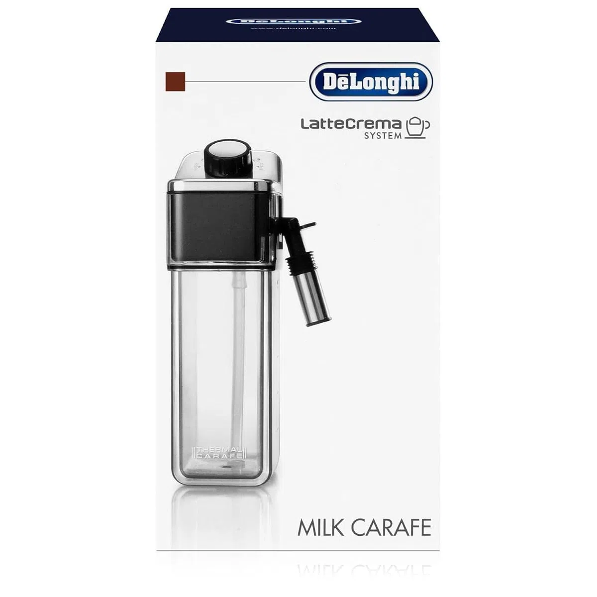 Delonghi - Recipiente para leche Primadonna Elite 650.55